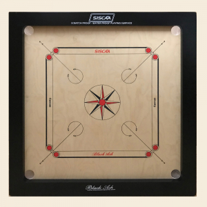 SISCAA Klipper Carrom Board