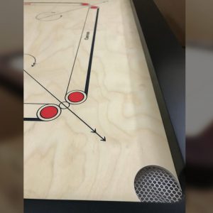 SISCAA Klipper Carrom Board