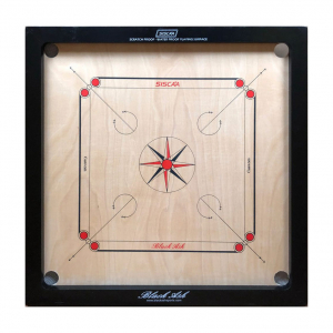 SISCAA Super Galaxy Carrom Board