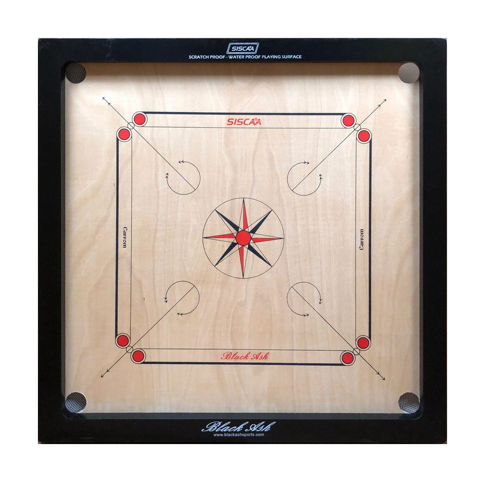 SISCAA Super Galaxy Carrom Board