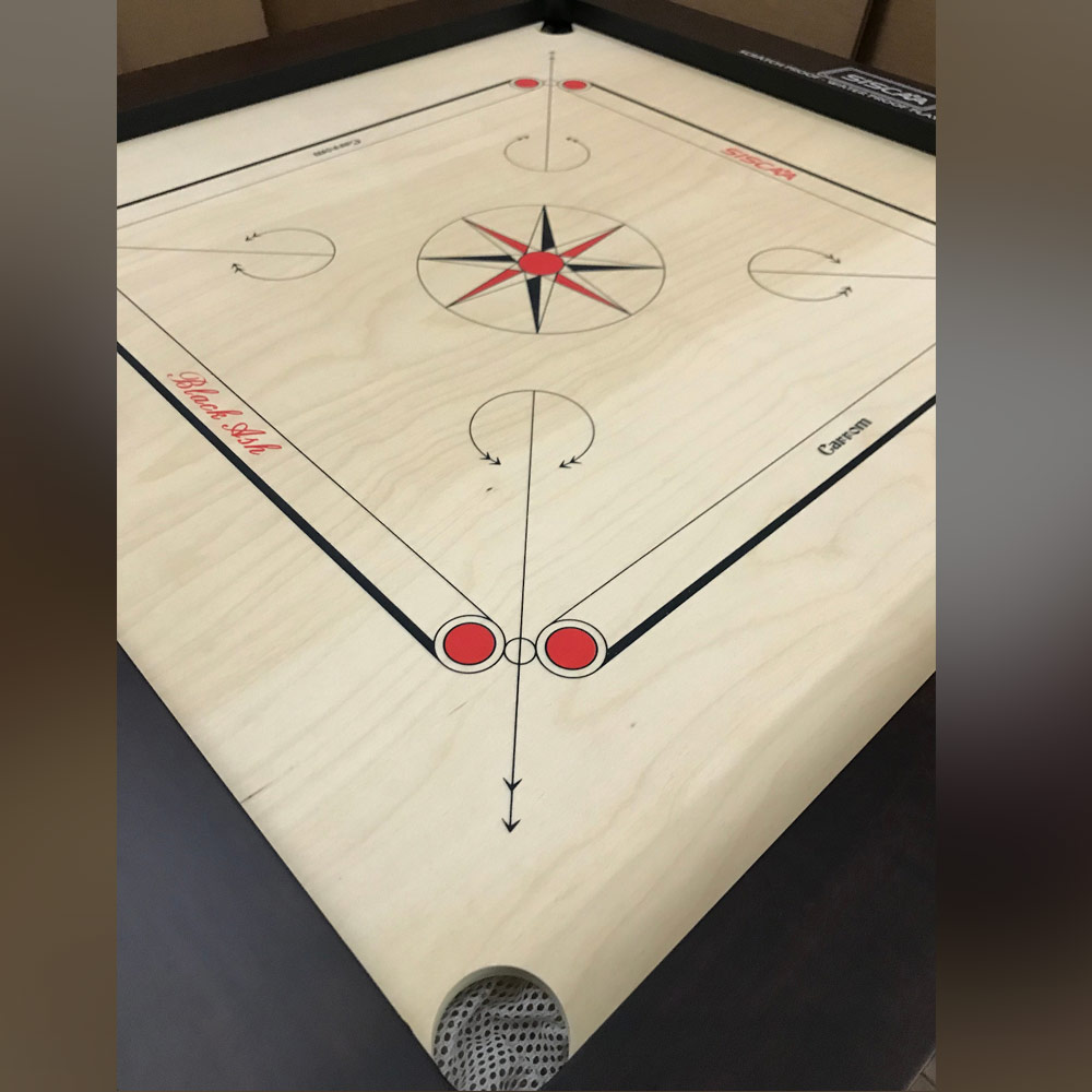 SISCAA Champion Genius Carrom Board - Image 6