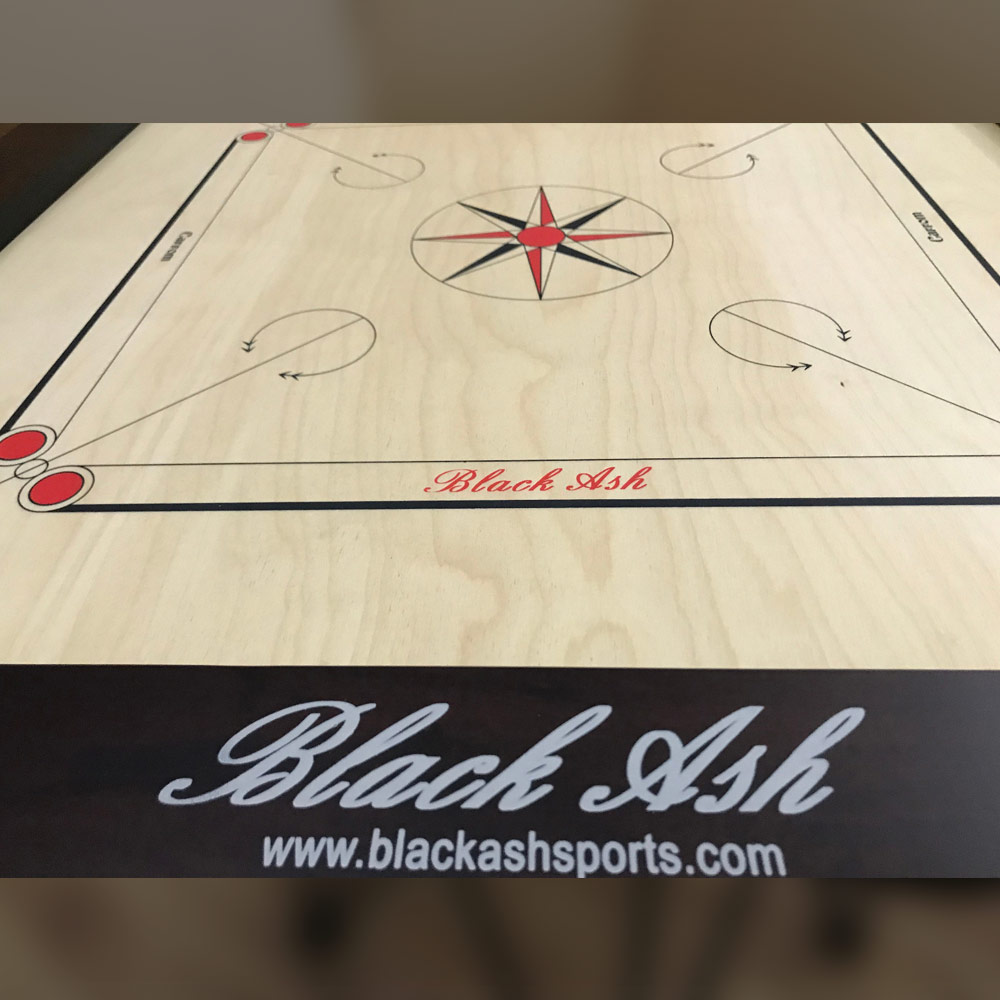SISCAA Champion Genius Carrom Board - Image 7
