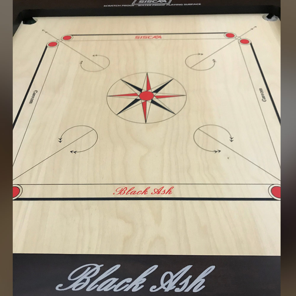 SISCAA Champion Genius Carrom Board - Image 8