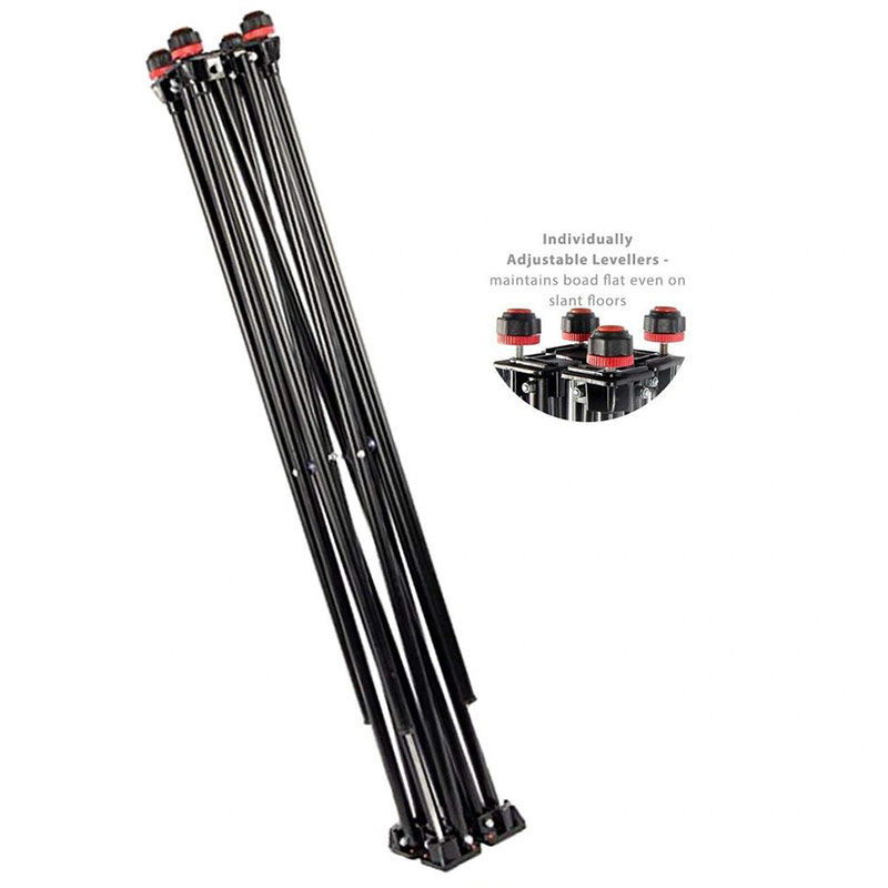 SISCAA Foldable high-end aluminum carrom board stand - Image 2