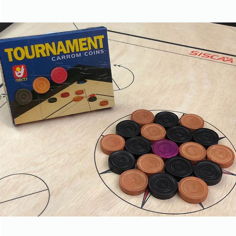 Wooden012 - Carrom Accessory Combo - Image 2