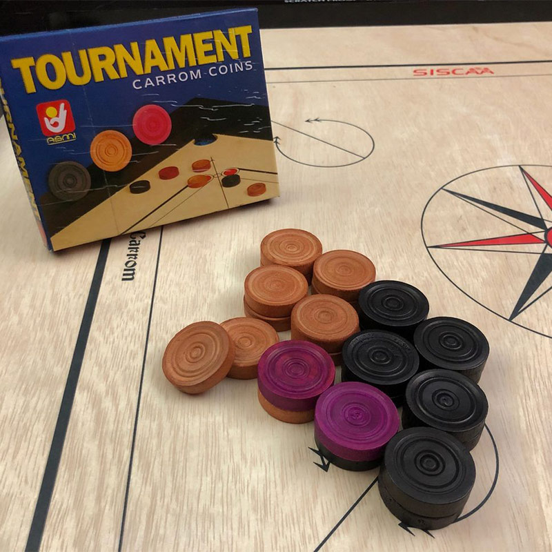 Wooden012 - Carrom Accessory Combo - Image 4