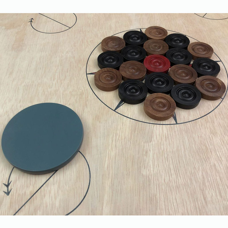 Wooden013 - Carrom Accessory Combo - Image 3