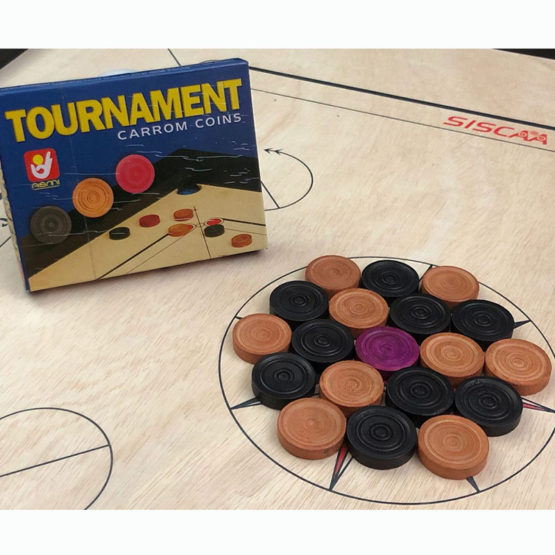 Wooden013 - Carrom Accessory Combo - Image 2