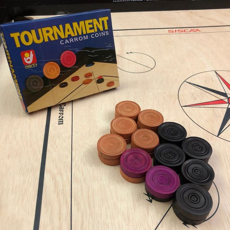 Wooden013 - Carrom Accessory Combo - Image 4