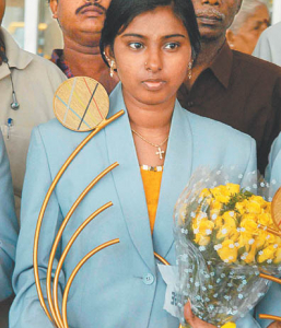 ilavazhaki world carrom champion