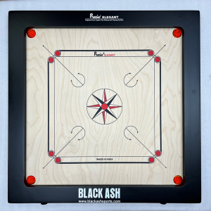 The PRECISE Champion Elegant Carrom Boards 12mm