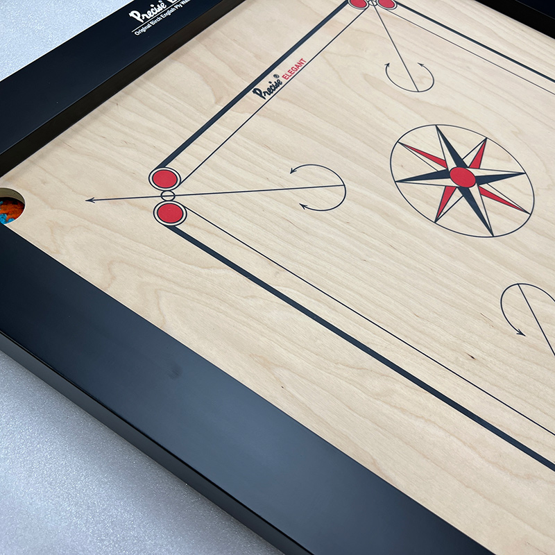 PRECISE Champion Elegant Carrom Board
