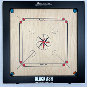 PRECISE Champion Elegant Carrom Board