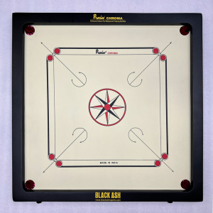 PRECISE Excel Chroma carrom board