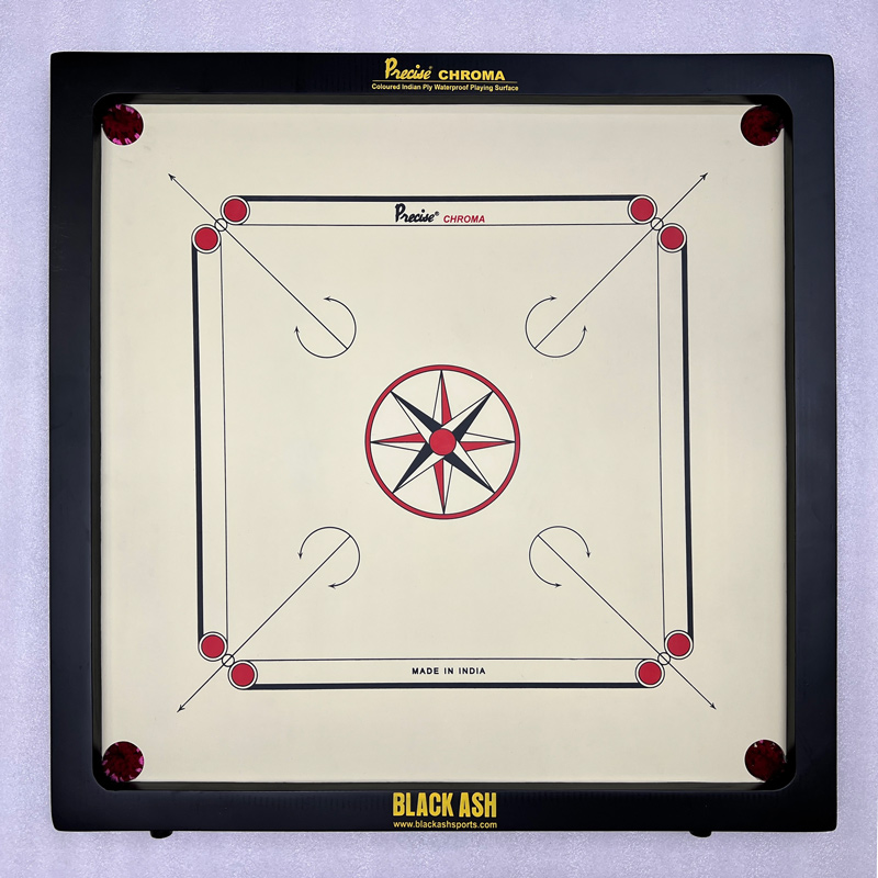 PRECISE Excel Chroma carrom board