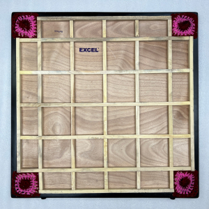 PRECISE Excel Chroma carrom board
