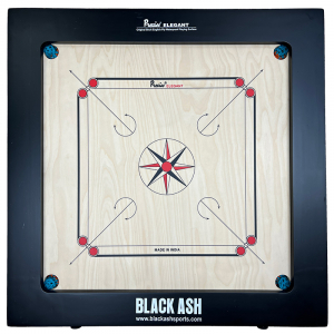 PRECISE Bulldog Elegant carrom board