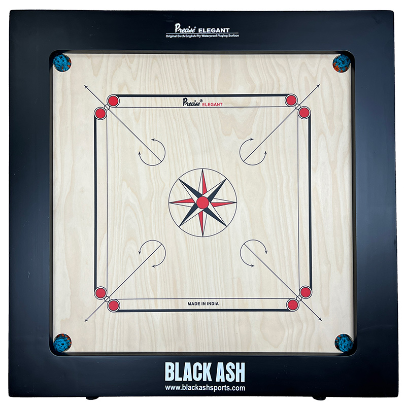 PRECISE Bulldog Elegant carrom board