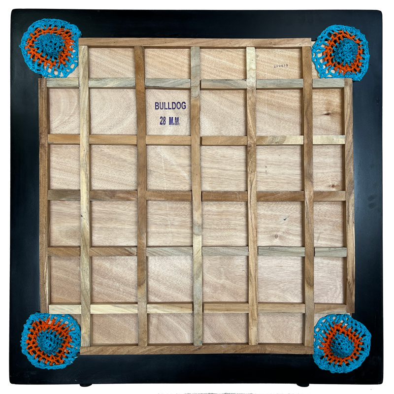 PRECISE Bulldog Elegant carrom board