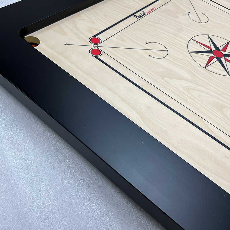 PRECISE Bulldog Elegant carrom board