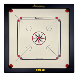 PRECISE Amateur Chroma Carrom Board